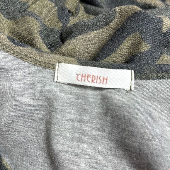 Cherish Camouflage Sleeveless Jumpsuit Size Large NEW - Picture 6 of 7